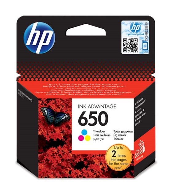 HP 650 2515/200STR/KOLOR