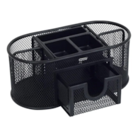 PRZYBORNIK METAL GR1776  BIURKO CZARNY