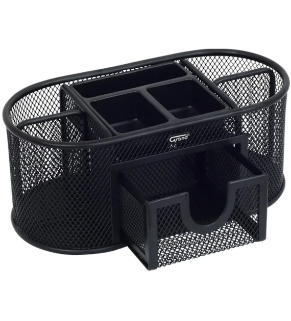 PRZYBORNIK METAL GR1776  BIURKO CZARNY