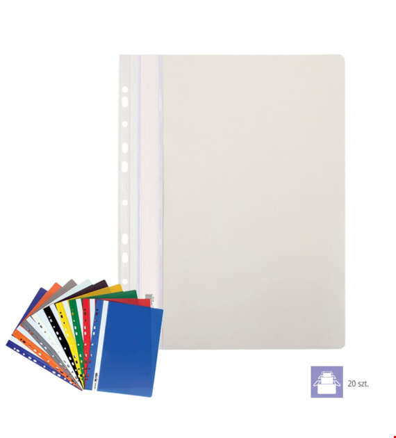 SKOROSZYT PLASTIK TWARDY WPINANY BIAŁY     opak. 10 szt.