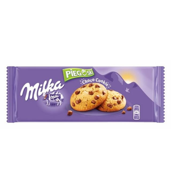 CIASTKA MILKA PIEGUSKI Z CZEKOLADĄ 135G