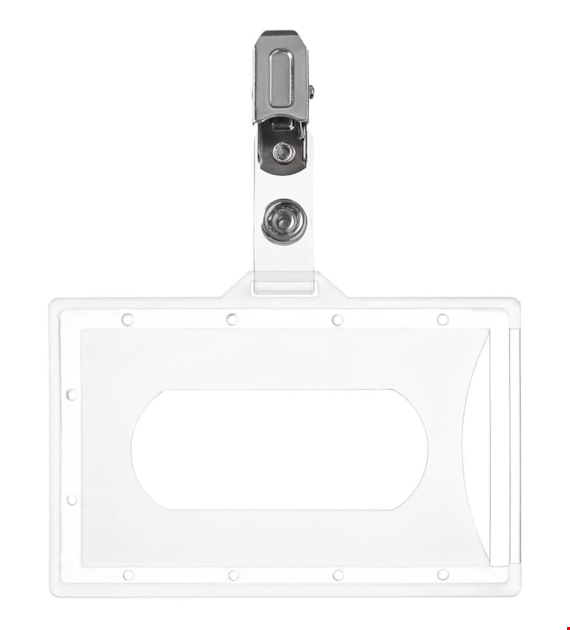 IDENTYFIKATOR HOLDER Z KLIPS METAL CT 210 opak. 50 szt.