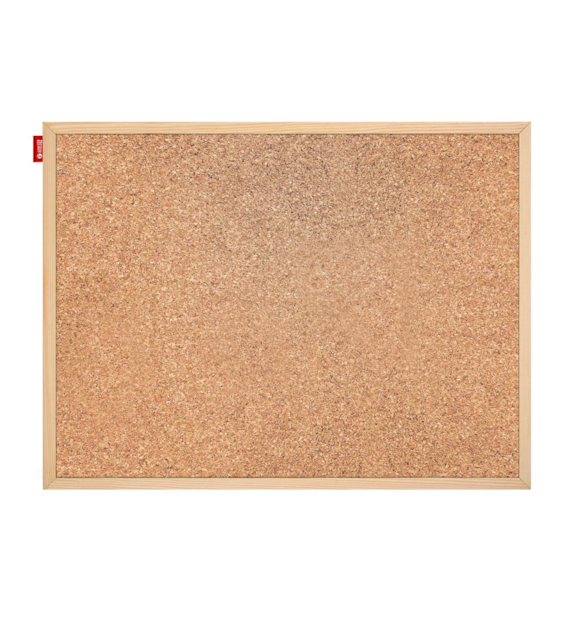 TABLICA KORKOWA  80X50 RAMA DREWNIANA