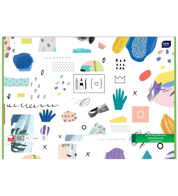 BLOK RYSUNKOWY A-3  Biały