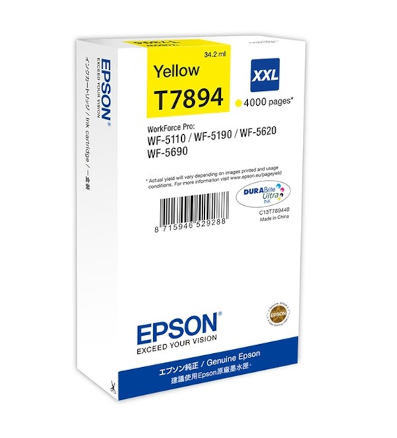 EPSON T789 WP5110CW/34ML/YELLOW