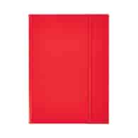 TECZKA Z GUMKĄ ESSELTE CZERWONA opak. 10 szt.