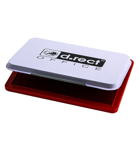 PODUSZKA DO STEMPLI  117X70 Czerwona