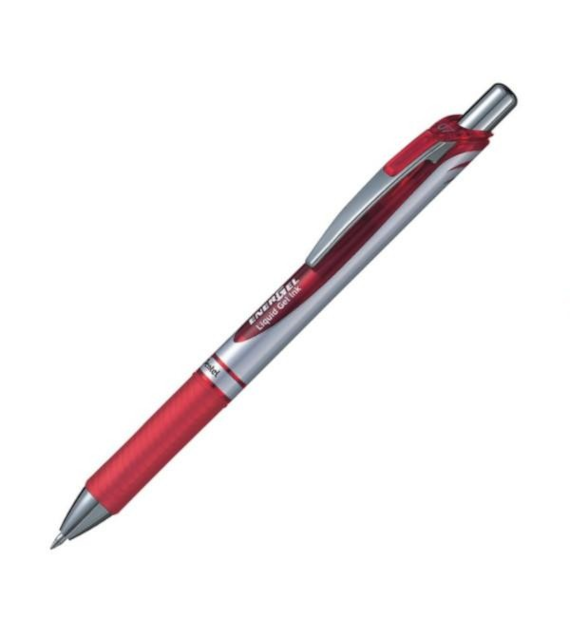 PIÓRO KULKOWE PENTEL Energel BL77 Czewone opak. 12 szt. ( LR7 )