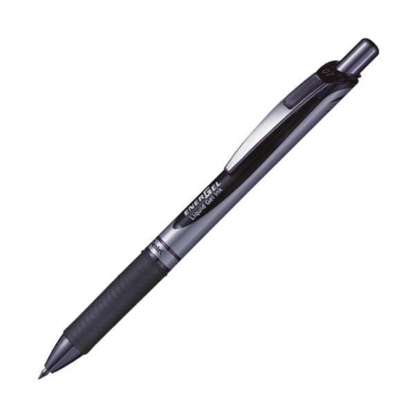 PIÓRO KULKOWE PENTEL Energel BL77 CZARNE opak. 12 szt. ( LR7 )