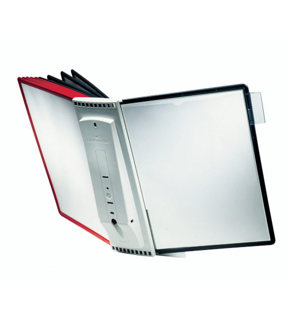 ZESTAW NAŚCIENNY 10 PANELI CZARNE+CZERWONE SHERPA