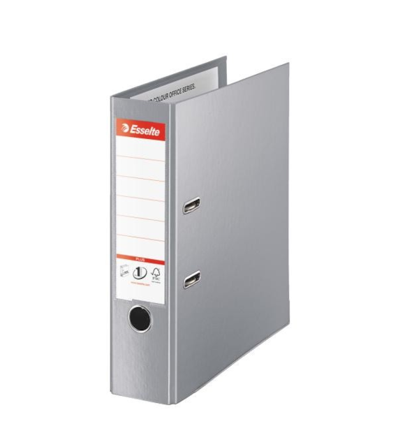 SEGREGATOR A-4/8 ESSELTE SZARY karton 10 szt.