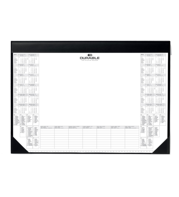 PODKŁAD NA BIURKO DURABLE + KALENDARZ