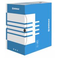 PUDEŁKO ARCHIWIZACYJNE DONAU 200MM NIEBIESKIE opak. 10 szt.