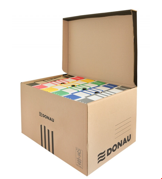 KARTON ARCHIWIZACYJNY ZBIORCZY DONAU BRĄZOWY