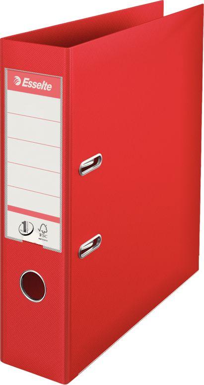 SEGREGATOR A-4/75 NO.1 CZERWONY karton 10 szt.