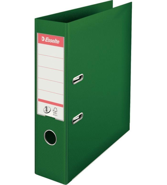 SEGREGATOR A-4/75 NO.1 ZIELONY karton 10 szt.