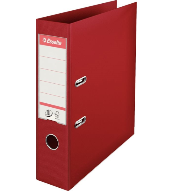 SEGREGATOR A-4/75 NO.1 BORDO karton 10 szt.