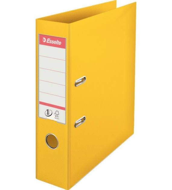 SEGREGATOR A-4/75 NO.1 ŻÓŁTY karton 10 szt.