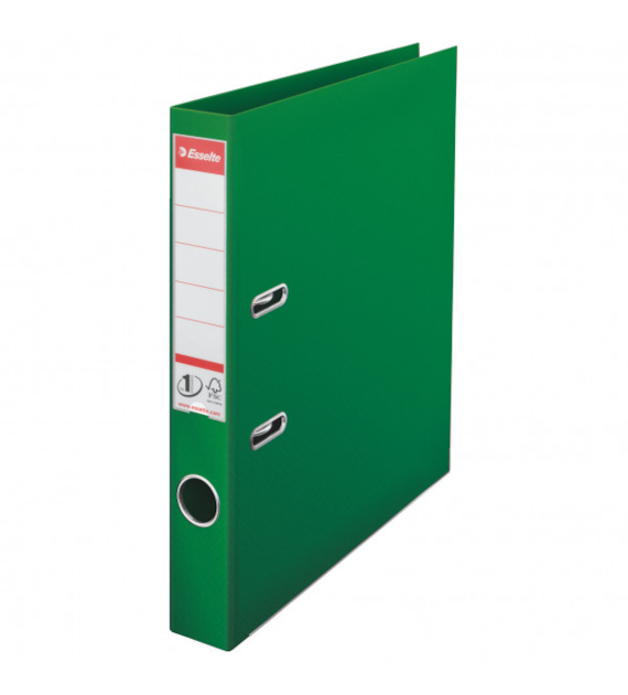 SEGREGATOR A-4/50 NO.1 ZIELONY karton 10 szt.