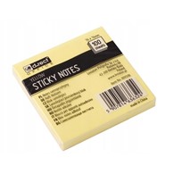 NOTES SAMOPRZYLEPNY 76X76 D.rect ŻÓŁTY