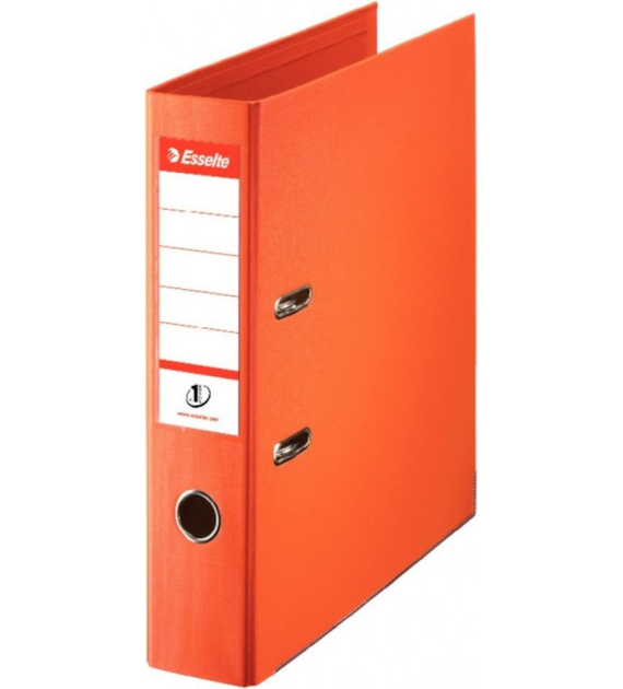 SEGREGATOR A-4/75 NO.1 POMARAŃCZOWY karton 10 szt.