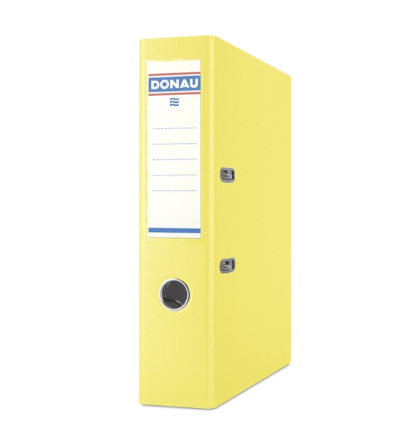 SEGREGATOR A-4/7 DONAU ŻÓŁTY karton 25 szt.