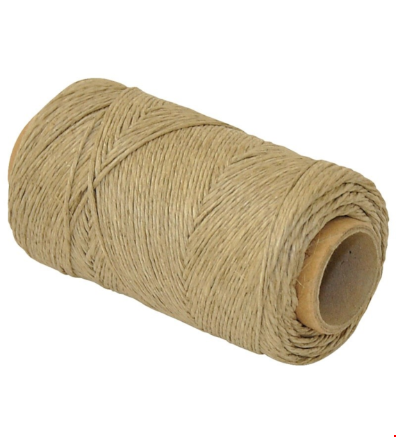 SZNUREK NICI LNIANE/DRATWA/SZARE 10 dkg.