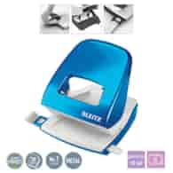 DZIURKACZ 30/K.LEITZ NIEBIESKI METALICZNY