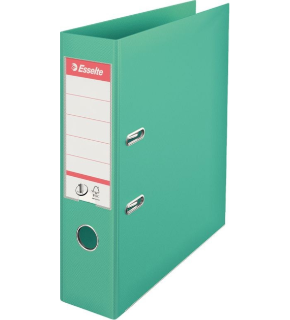 SEGREGATOR A-4/75 NO.1 JASNOZIELONY karton 10 szt.