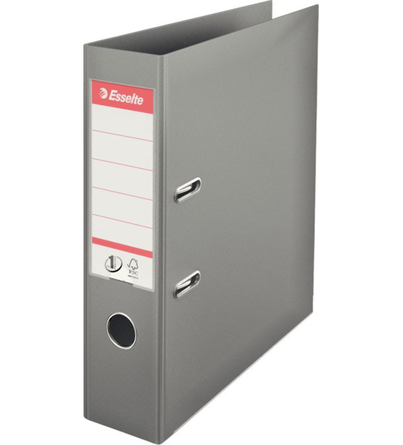 SEGREGATOR A-4/75 NO.1 SZARY karton 10 szt.