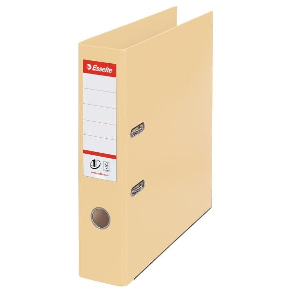 SEGREGATOR A-4/75 NO.1 BEŻOWY karton 10 szt.