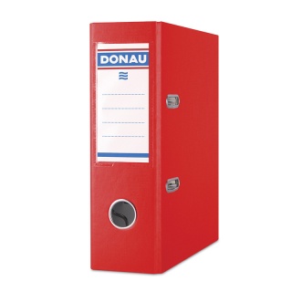 SEGREGATOR A-5/7 DONAU CZERWONY karton 20 szt.