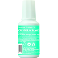 KOREKTOR W PŁYNIE GRAND GR-20  20 ml.