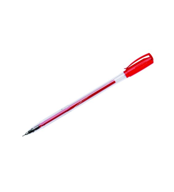 DŁUGOPIS ŻEL RYSTOR GZ CZERWONY opak.12 szt.