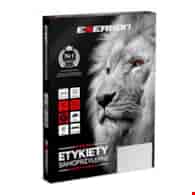 ETYKIETY SAMOPRZYLEPNE A-4  48,5 X 16,9mm opak. 100 szt.  /64/