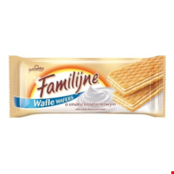 WAFLE FAMILIJNE ŚMIETANKOWE 180G