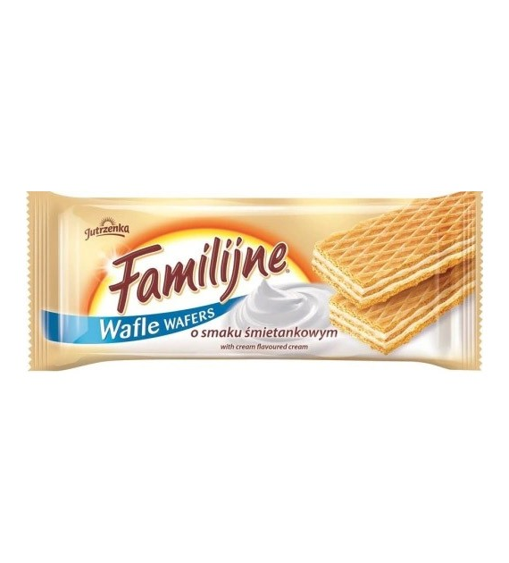 WAFLE FAMILIJNE ŚMIETANKOWE 180G