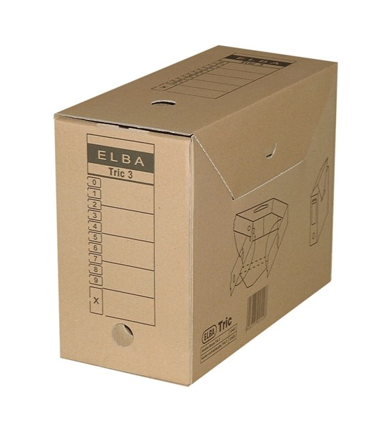 PUDEŁKO ARCHIWIZACYJNE ELBA TRIC3 155MM