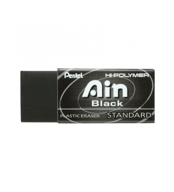 GUMKA DO ŚCIERANIA PENTEL ZEAH06 CZARNA opak. 36 szt.