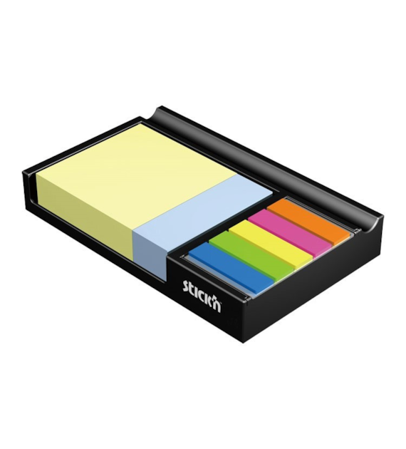 PODAJNIK Z KARTECZKAMI I ZAKŁADKAMI STICK'N