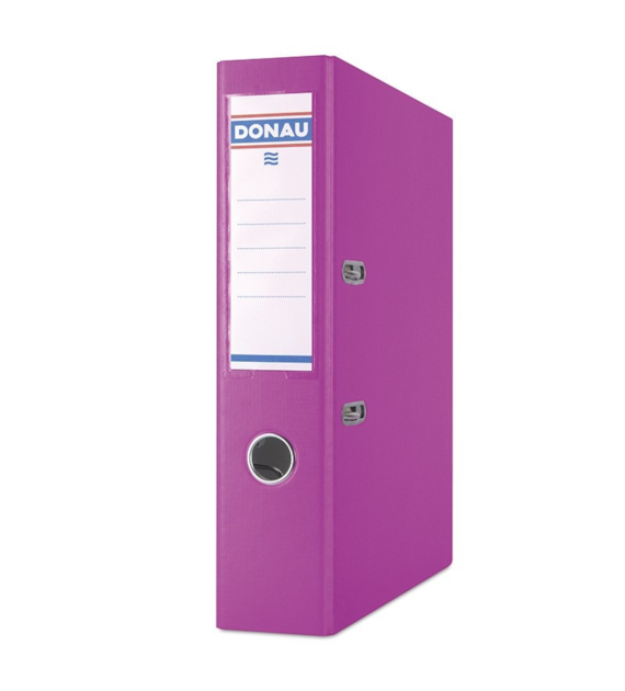 SEGREGATOR A-4/7 DONAU RÓŻOWY karton 25 szt.