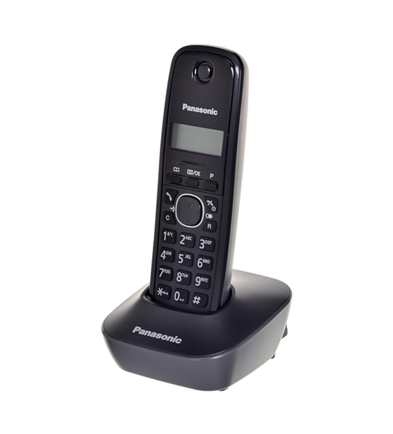 TELEFON PANASONIC KX-TG1611PD-H  Czarny