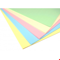 PAPIER KOLOR MIX/100 arkuszy 160g A-4 Pastelowy