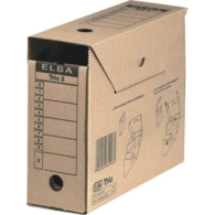 PUDEŁKO ARCHIWIZACYJNE ELBA TRIC2 110MM NA TECZKI WISZĄCE opak. 50 szt.