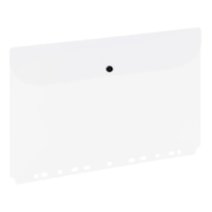 TECZKA KOPERTA A-4-PP BIAŁA GRAND Z EUROPERFORACJĄ