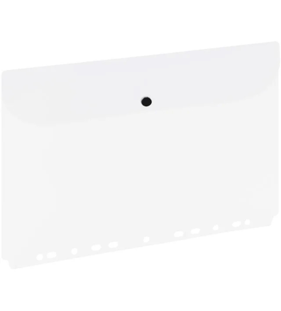 TECZKA KOPERTA A-4-PP BIAŁA GRAND Z EUROPERFORACJĄ