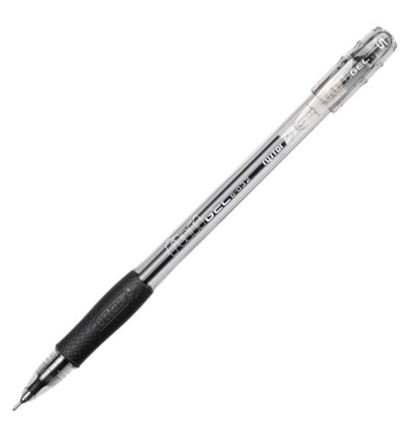 DŁUGOPIS ŻEL RYSTOR FUN GEL CZARNY opak.12 szt.