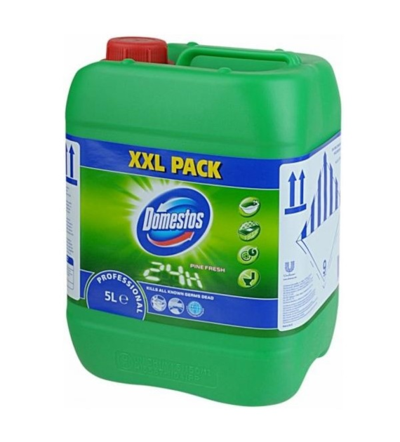 PŁYN DO WC DOMESTOS PINE ZIELONY  5 litrów