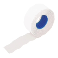 TAŚMA DO METKOWNICY 26X12/FALA/JEDNORZĘDOWA/BIAŁA