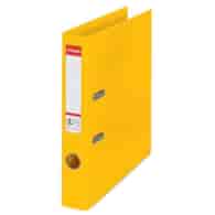 SEGREGATOR A-4/50 NO.1 ŻÓŁTY karton 10 szt.